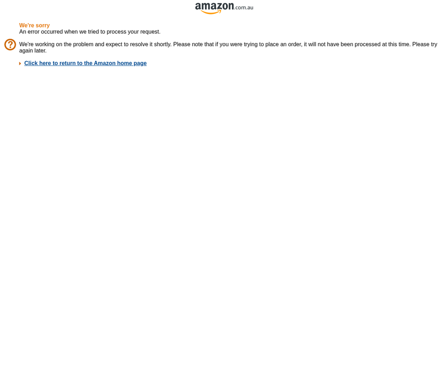 Checking Amazon Australia